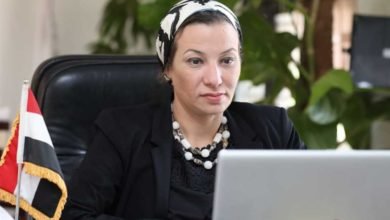 وزيرة البيئة