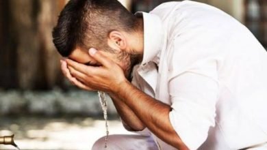 وضوء ـ أرشيفية