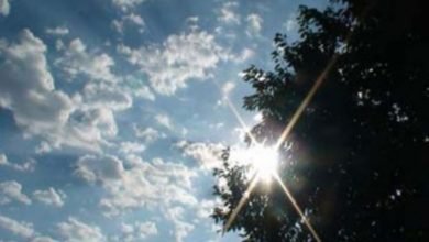 انخفاض درجات الحرارة