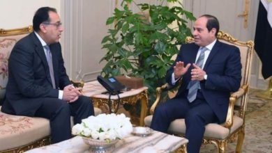 السيسي ومدبولي