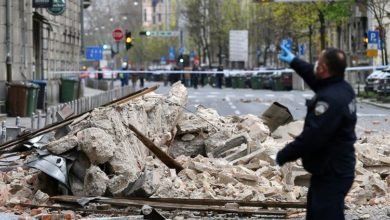 زلزال كرواتيا