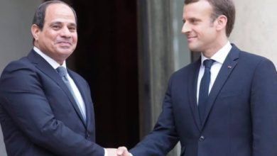 السيسي وماكرون