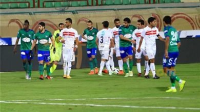 الزمالك والمقاصة - أرشيفية