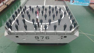 لفرقاطة الشبحية " بورسعيد "