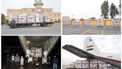 مساعدات طبية للأردن