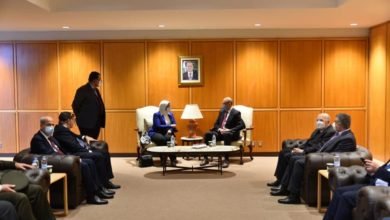 وزيرة الصحة