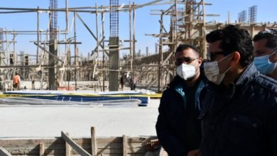 وزير الرياضة