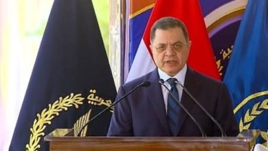 وزير الداخلية