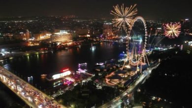 أكبر عجلة دوراة ـ أرشيفية