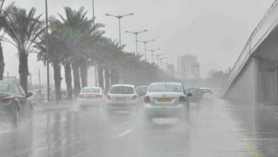 سوء الأحوال الجوية