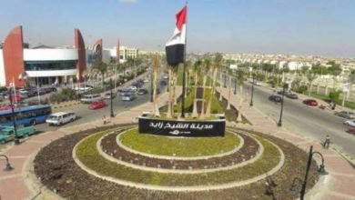 مدينة الشيخ زايد