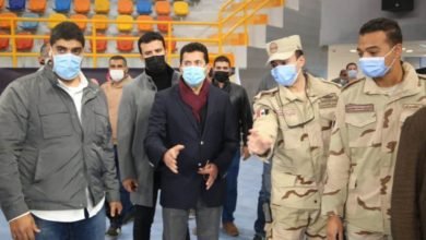 وزير الرياضة