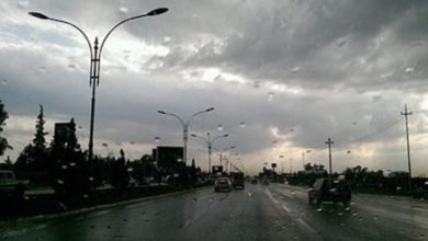 انخفاض درجات الحرارة