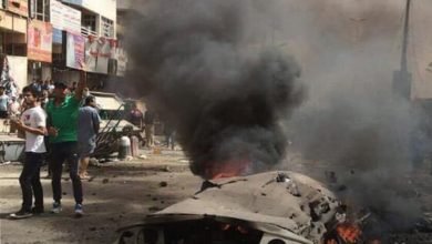 تفجير بغداد