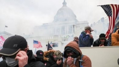 احتجاجات الكونجرس