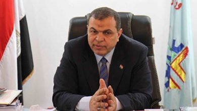 وزير القوى العاملة