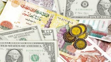 سعر الدولار أمام الجنيه