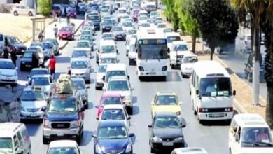 كثافات مرورية