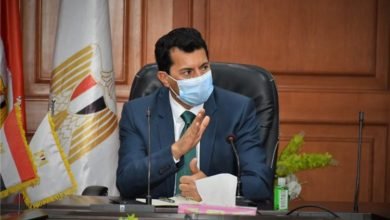وزير الرياضة