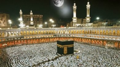 التعامد على الكعبة