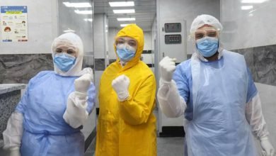 الأطقم الطبية