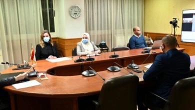 وزيرة التضامن