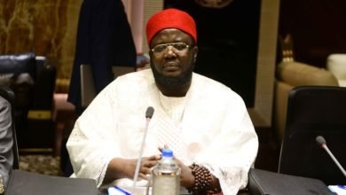 الشيخ محمد المنصور إنياس