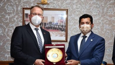 وزير الرياضة