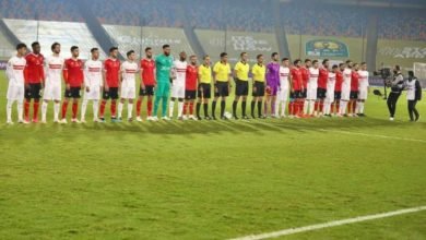 مباراة الأهلي والزمالك