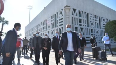 وزيرة الصحة