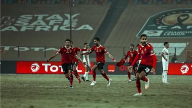 تشكيل الأهلي