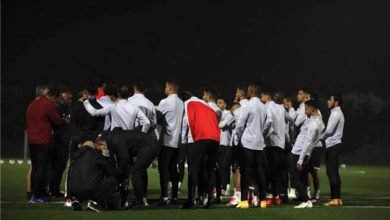 مران الأهلي في قطر