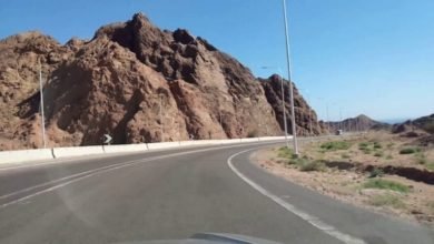 طرق شرم الشيخ اتجاه القاهرة