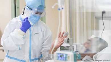 الإصابة بكورونا