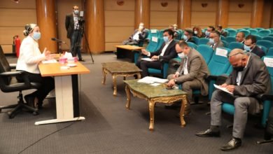 وزيرة البيئة