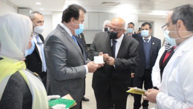 وزير التعليم العالي