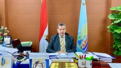 مصطفى النجار رئيس جامعة مطروح