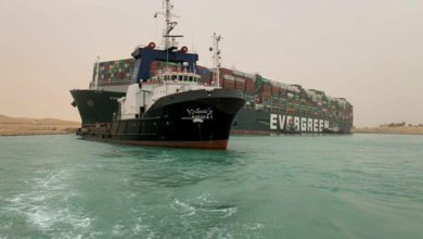 السفينة الجانحة