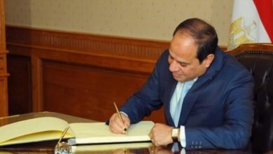 الرئيس السيسي
