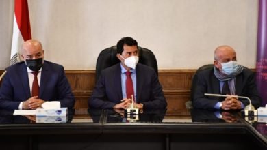 وزير الرياضة