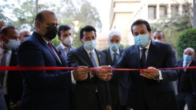 التعليم العالي، ووزير الرياضة