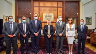 وزيرة الصحة