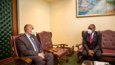 وزير الري ونظيره البورندي