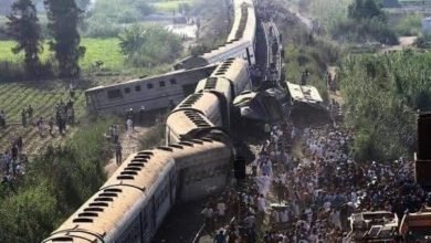 حادث قطار الصعيد