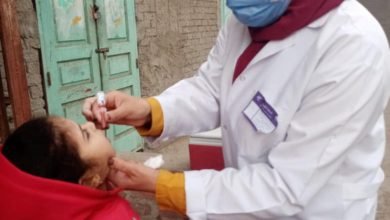 تطعيم ضد شلل الأطفال