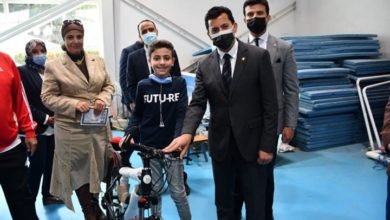 وزير الرياضة