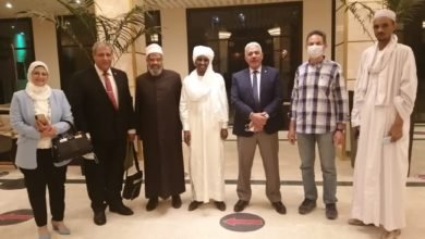 وفد جامعة الأزهر