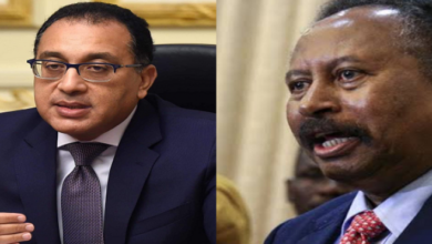 مدبولي وحمدوك