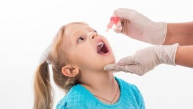 تطعيم ضد شلل الأطفال