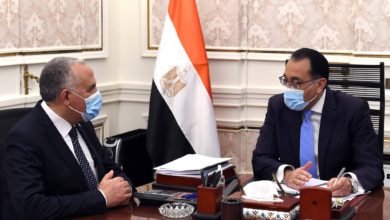 محمد عبد العاطى، وزير الموارد المائية